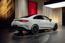 2025 Mercedes-Benz CLA CLA 200 (184 bg) Mild Hybrid 8G-eDCT 3