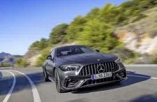 2023 Mercedes-Benz CLE AMG CLE 53 (449 bg) Mild Hybrid 4MATIC+ AMG SPEEDSHIFT TCT 9G 3