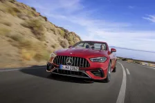 2024 Mercedes-Benz CLE AMG CLE 53 (449 bg) Mild Hybrid 4MATIC+ AMG SPEEDSHIFT TCT 9G 2