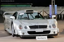 1998 Mercedes-Benz CLK GTR 6.9 V12 (612 bg) 3
