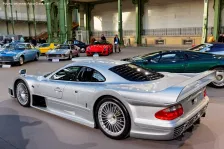1998 Mercedes-Benz CLK GTR 6.9 V12 (612 bg) 4