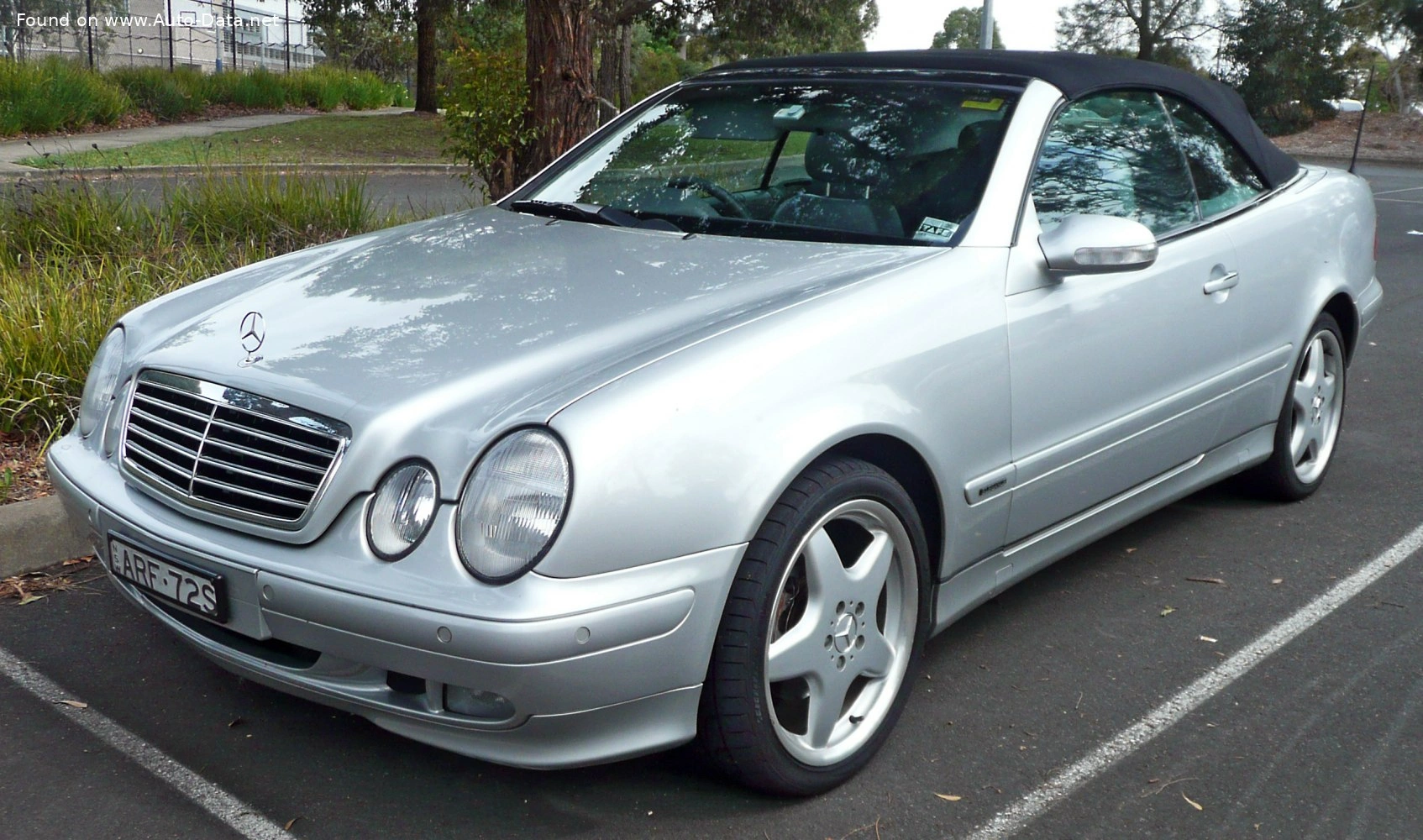 1997 Mercedes-Benz CLK CLK 230 Kompressor (197 bg) 5G-TRONIC
