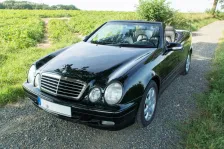 1997 Mercedes-Benz CLK CLK 230 Kompressor (197 bg) 5G-TRONIC 3