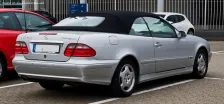 1997 Mercedes-Benz CLK CLK 230 Kompressor (197 bg) 5G-TRONIC 8