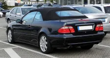 Mercedes-Benz CLK 230 Kompressor (197 bg) (1997)