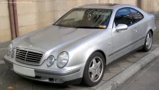 Mercedes-Benz CLK 430 V8 (279 bg) 5G-TRONIC (1997)