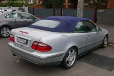 1998 Mercedes-Benz CLK CLK 200 (136 bg) 5G-TRONIC 2