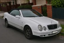 1998 Mercedes-Benz CLK CLK 200 (136 bg) 5G-TRONIC 3