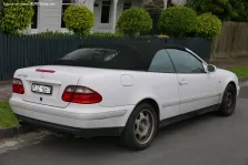 1998 Mercedes-Benz CLK CLK 200 (136 bg) 5G-TRONIC 4