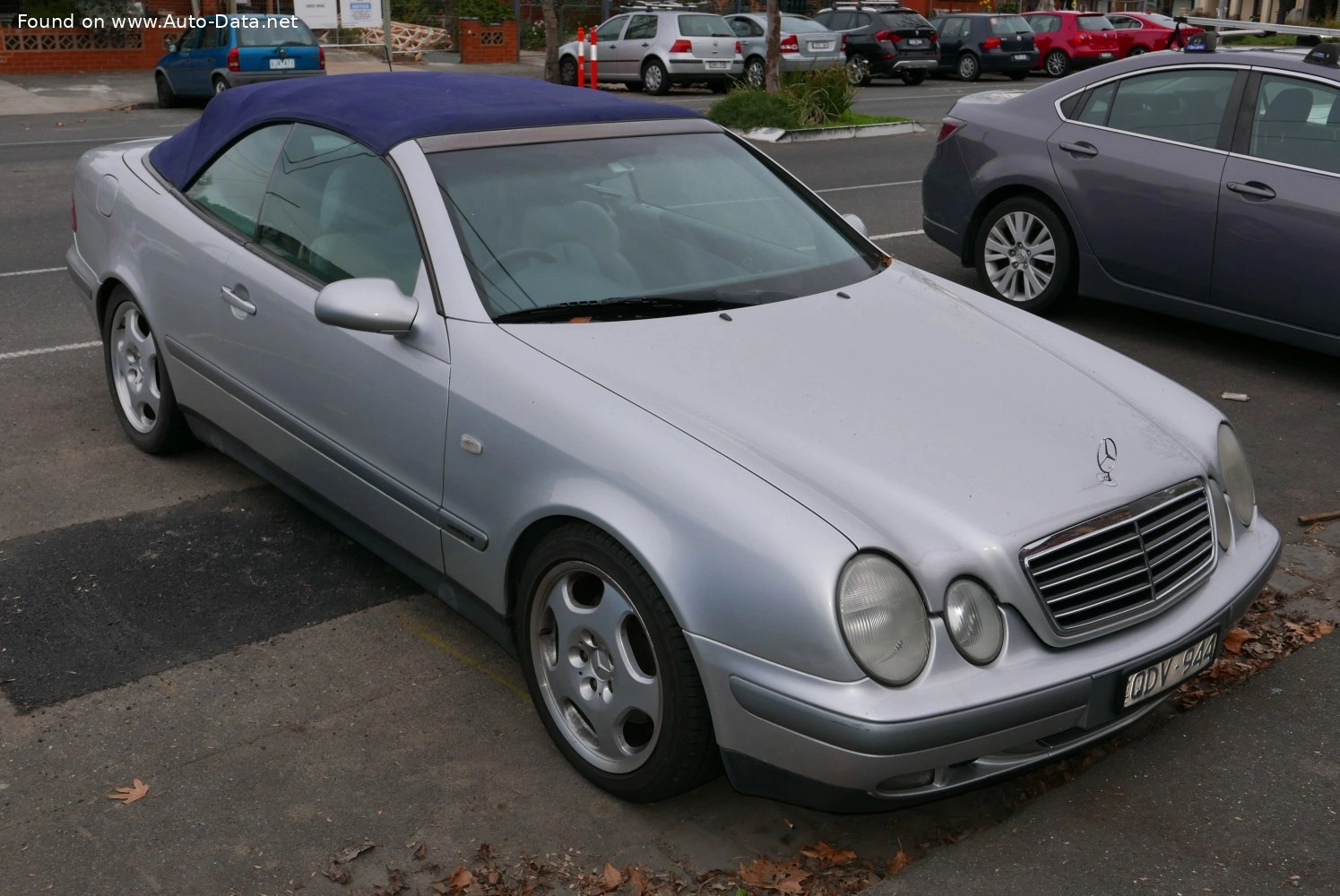 1998 Mercedes-Benz CLK CLK 200 Kompressor (192 bg)