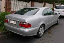 1999 Mercedes-Benz CLK CLK 230 Kompressor (197 bg) 5G-TRONIC 7