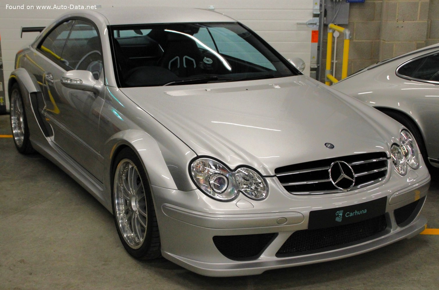 2002 Mercedes-Benz CLK AMG CLK DTM 5.5 V8 (582 bg) AMG SPEEDSHIFT