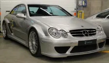 2002 Mercedes-Benz CLK AMG CLK DTM 5.5 V8 (582 bg) AMG SPEEDSHIFT 2