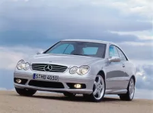 2002 Mercedes-Benz CLK CLK 200 CGI (170 bg) 5G-TRONIC 1