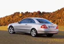 2002 Mercedes-Benz CLK CLK 270 CDI (170 bg) 5G-TRONIC 8