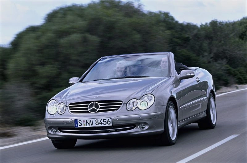 2002 Mercedes-Benz CLK CLK 320 (218 bg) 5G-TRONIC