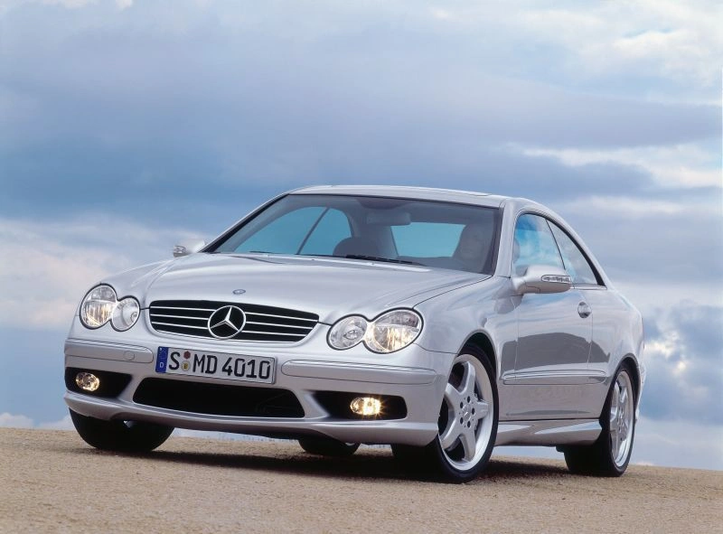 2002 Mercedes-Benz CLK CLK 500 V8 (306 bg) 5G-TRONIC