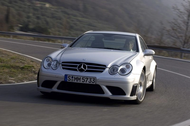 Mercedes-Benz CLK CLK (C209, facelift 2005)