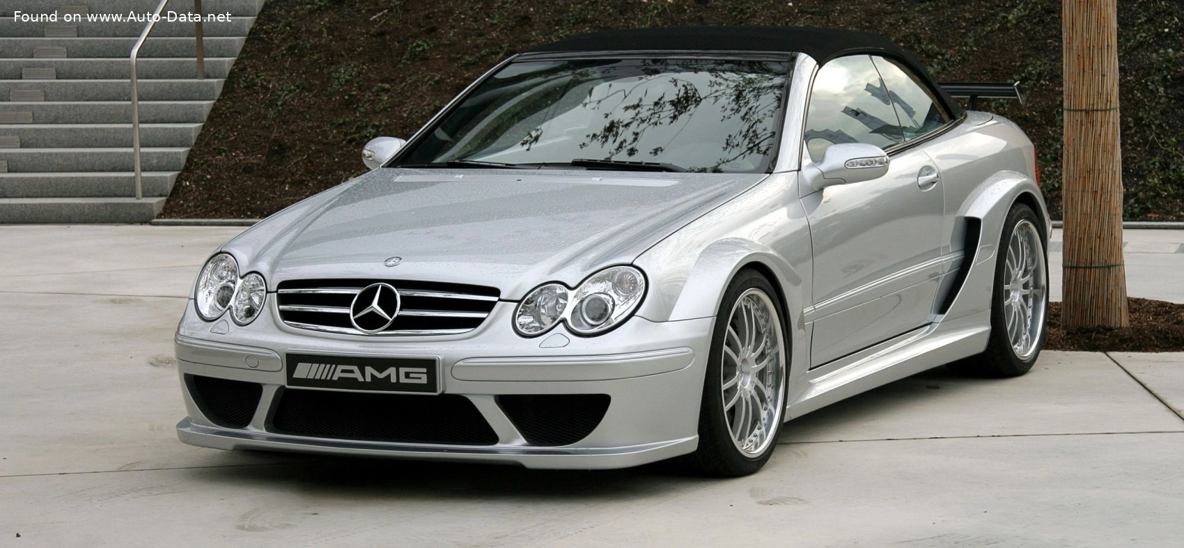 Mercedes-Benz CLK CLK (A209, facelift 2005)