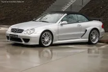 Mercedes-Benz AMG CLK DTM 5.5 V8 (582 bg) AMG SPEEDSHIFT (2005)