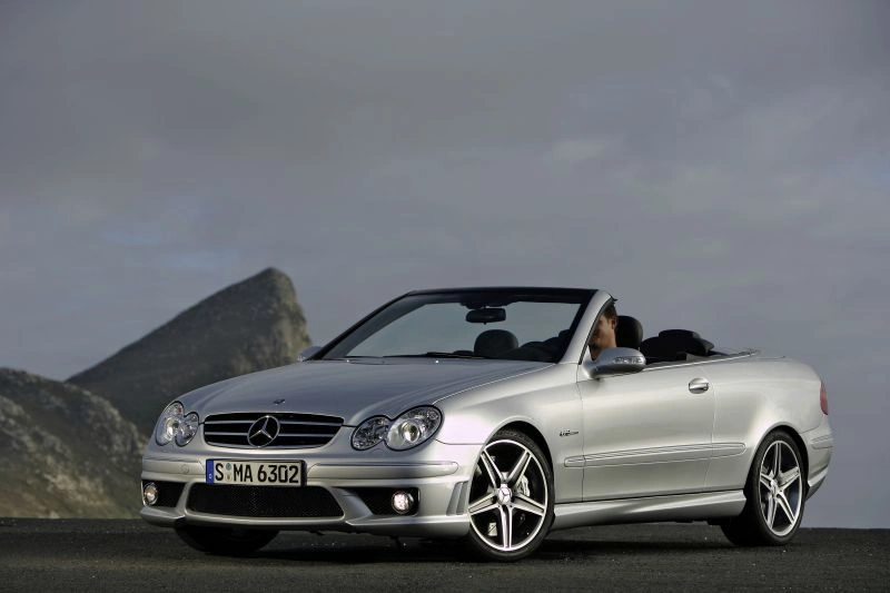 2005 Mercedes-Benz CLK CLK 200 Kompressor (184 bg)