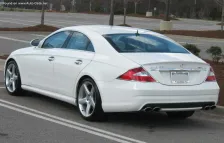 2004 Mercedes-Benz CLS CLS 350 V6 (272 bg) 7G-TRONIC 6