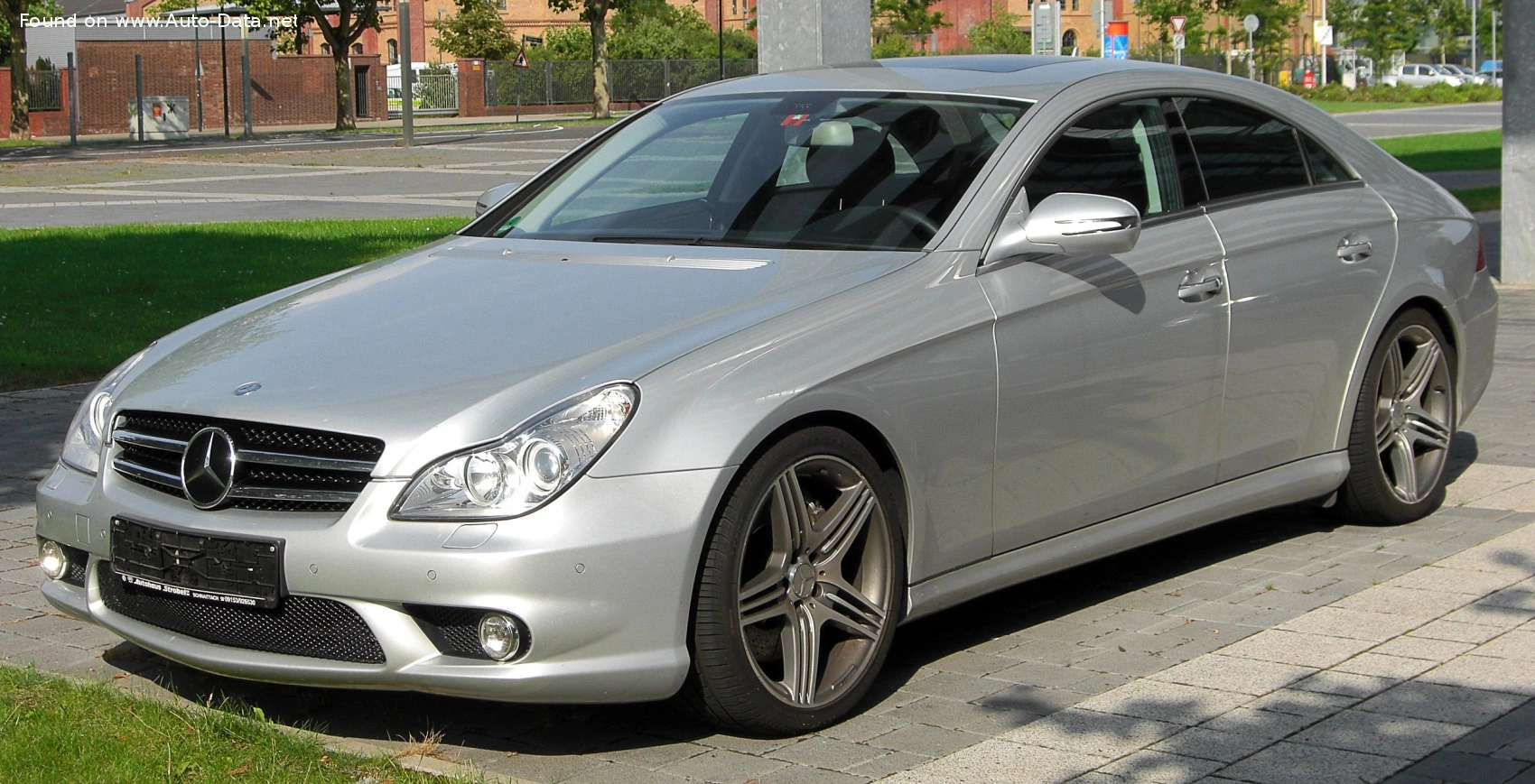 2008 Mercedes-Benz CLS CLS 320 CDI V6 (224 bg) 7G-TRONIC