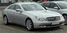 2008 Mercedes-Benz CLS CLS 320 CDI V6 (224 bg) 7G-TRONIC 5