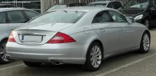 2008 Mercedes-Benz CLS CLS 320 CDI V6 (224 bg) 7G-TRONIC 6