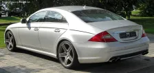 2008 Mercedes-Benz CLS CLS 350 CDI Grand Edition V6 (272 bg) 7G-TRONIC 2