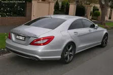 2010 Mercedes-Benz CLS CLS 350 V6 (306 bg) 7G-TRONIC PLUS 6