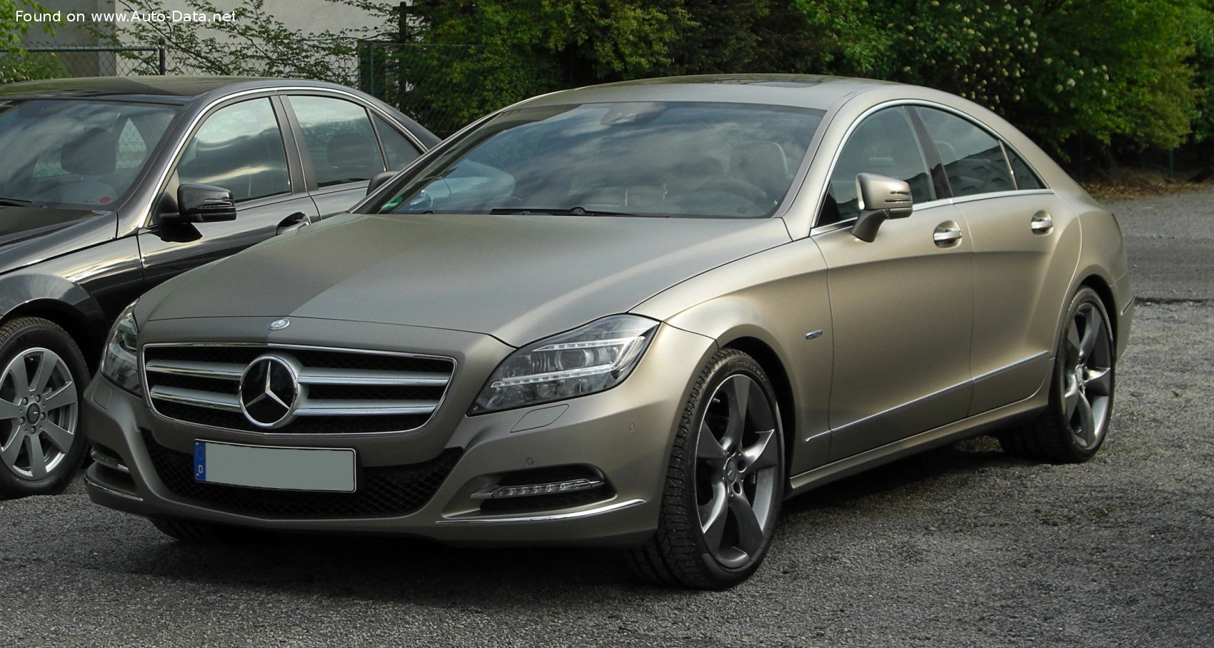 2010 Mercedes-Benz CLS CLS 500 V8 (408 bg) 7G-TRONIC PLUS