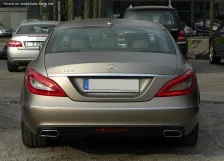 2010 Mercedes-Benz CLS CLS 550 V8 (402 bg) 4MATIC 7G-TRONIC PLUS 4