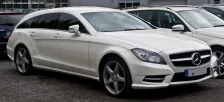 2012 Mercedes-Benz CLS AMG CLS 63 V8 (585 bg) S-Modell 4MATIC SPEEDSHIFT Sport 8