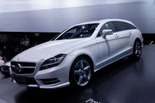2012 Mercedes-Benz CLS CLS 250 CDI (204 bg) 7G-TRONIC PLUS 7