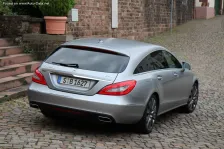 2012 Mercedes-Benz CLS CLS 350 CDI V6 (265 bg) 4MATIC 7G-TRONIC PLUS 4