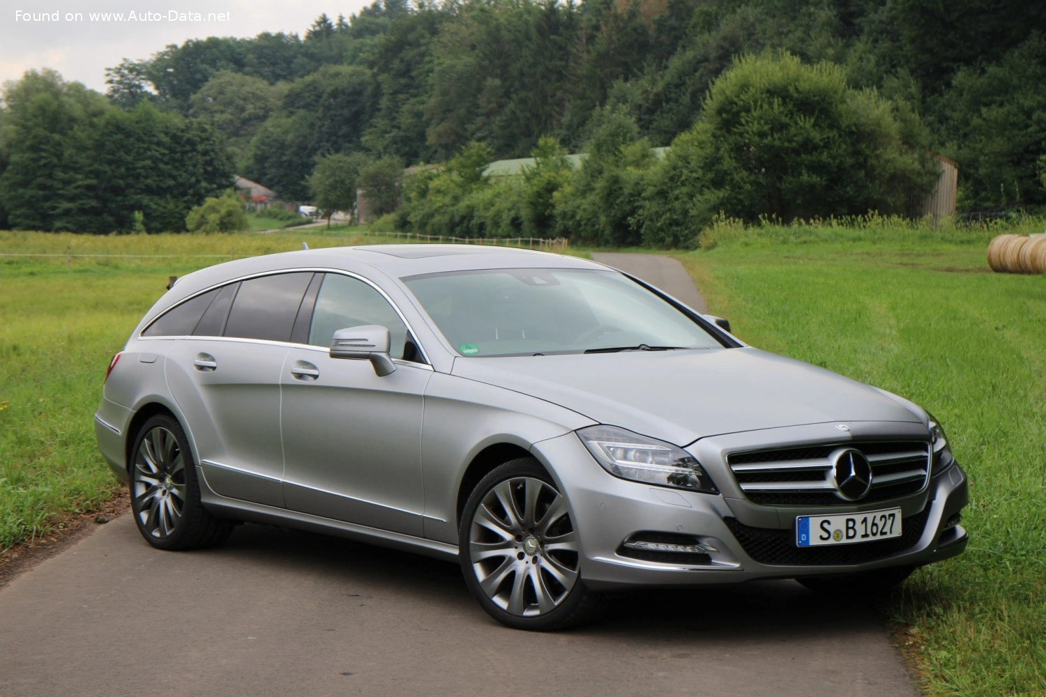 2012 Mercedes-Benz CLS CLS 350 CDI V6 (265 bg) 7G-TRONIC PLUS