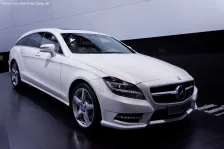 2012 Mercedes-Benz CLS CLS 500 V8 (408 bg) 4MATIC 7G-TRONIC PLUS 6
