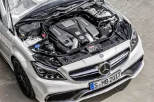 2014 Mercedes-Benz CLS AMG CLS 63 V8 (557 bg) 4MATIC AMG SPEEDSHIFT MCT 4