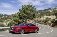 2014 Mercedes-Benz CLS AMG CLS 63 V8 (557 bg) 4MATIC AMG SPEEDSHIFT MCT 7