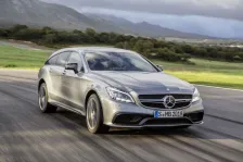 Mercedes-Benz CLS 400 V6 (333 bg) 9G-TRONIC (2014)