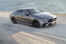 2018 Mercedes-Benz CLS CLS 400d (340 bg) 4MATIC 9G-TRONIC 5