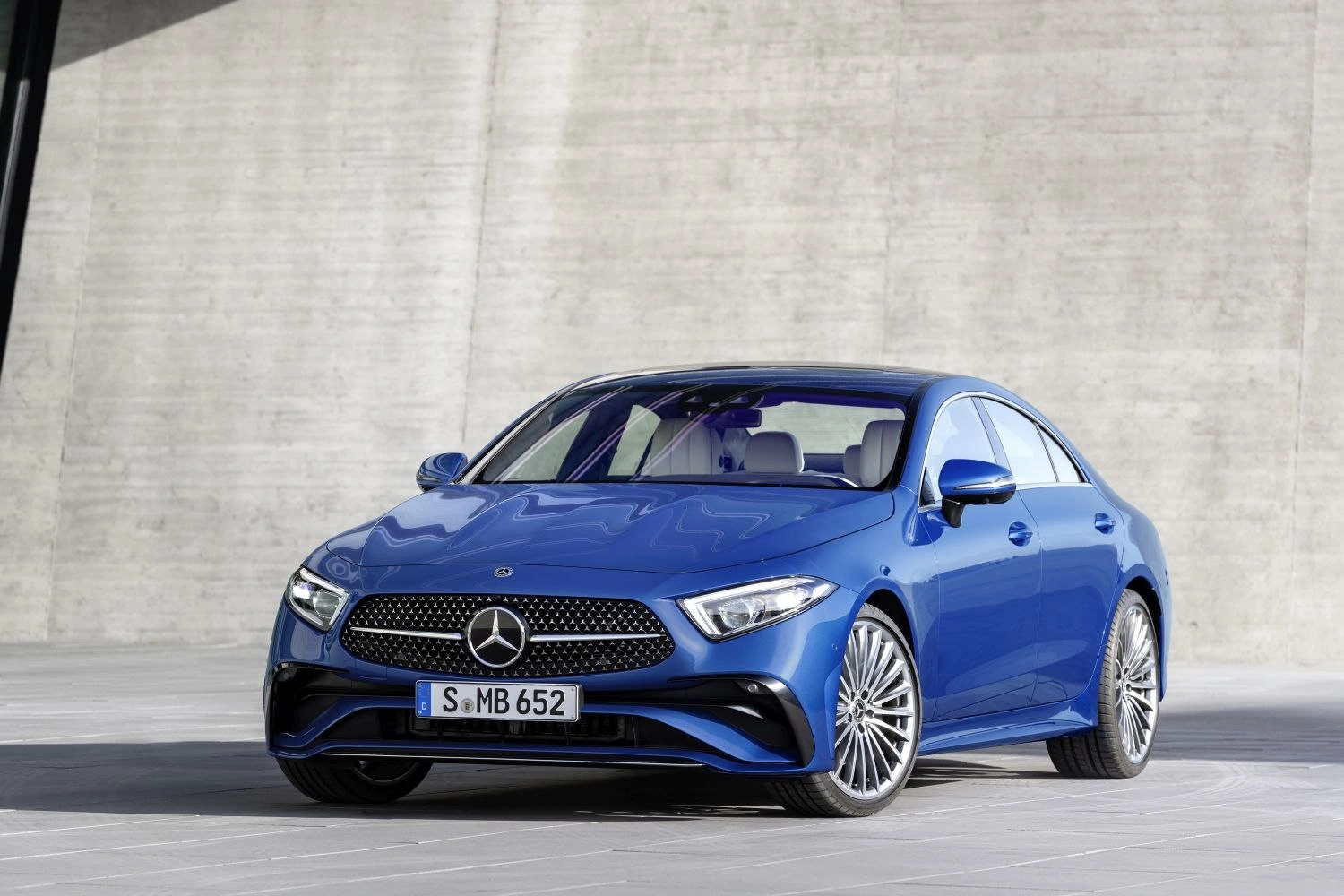 2021 Mercedes-Benz CLS CLS 220d (194 bg) 9G-TRONIC