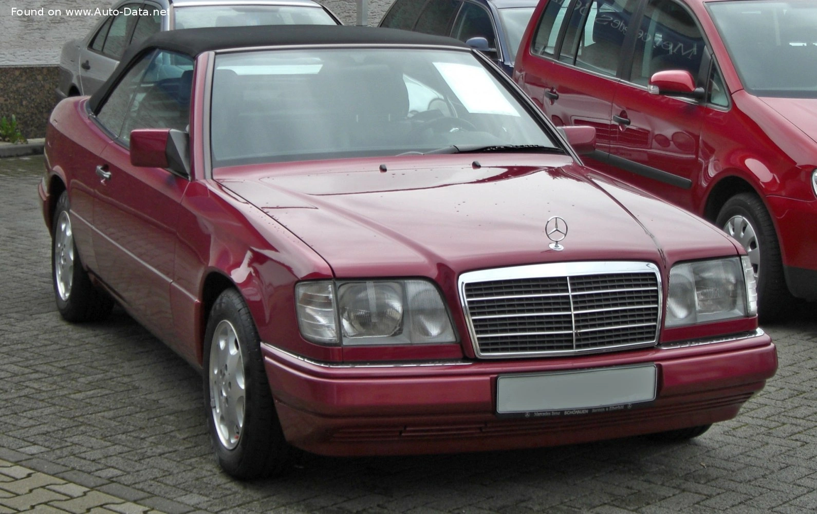 Mercedes-Benz E-Serisi E-Serisi Cabrio (A124)