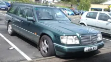 1992 Mercedes-Benz E-Serisi E 280 T (193 bg) 4