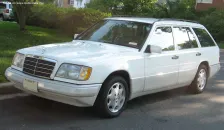 1992 Mercedes-Benz E-Serisi E 300 T Turbodiesel (147 bg) 4MATIC Automatic 5