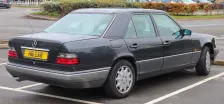 Mercedes-Benz E 320 (220 bg) Automatic (1992)