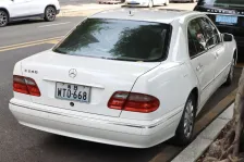 1999 Mercedes-Benz E-Serisi E 200 CDI (116 bg) Automatic 4