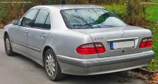 1999 Mercedes-Benz E-Serisi E 200 CDI (116 bg) Automatic 8