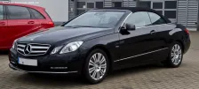 Mercedes-Benz E 250 CDI BlueEFFICIENCY (204 bg) 5G-TRONIC (2009)